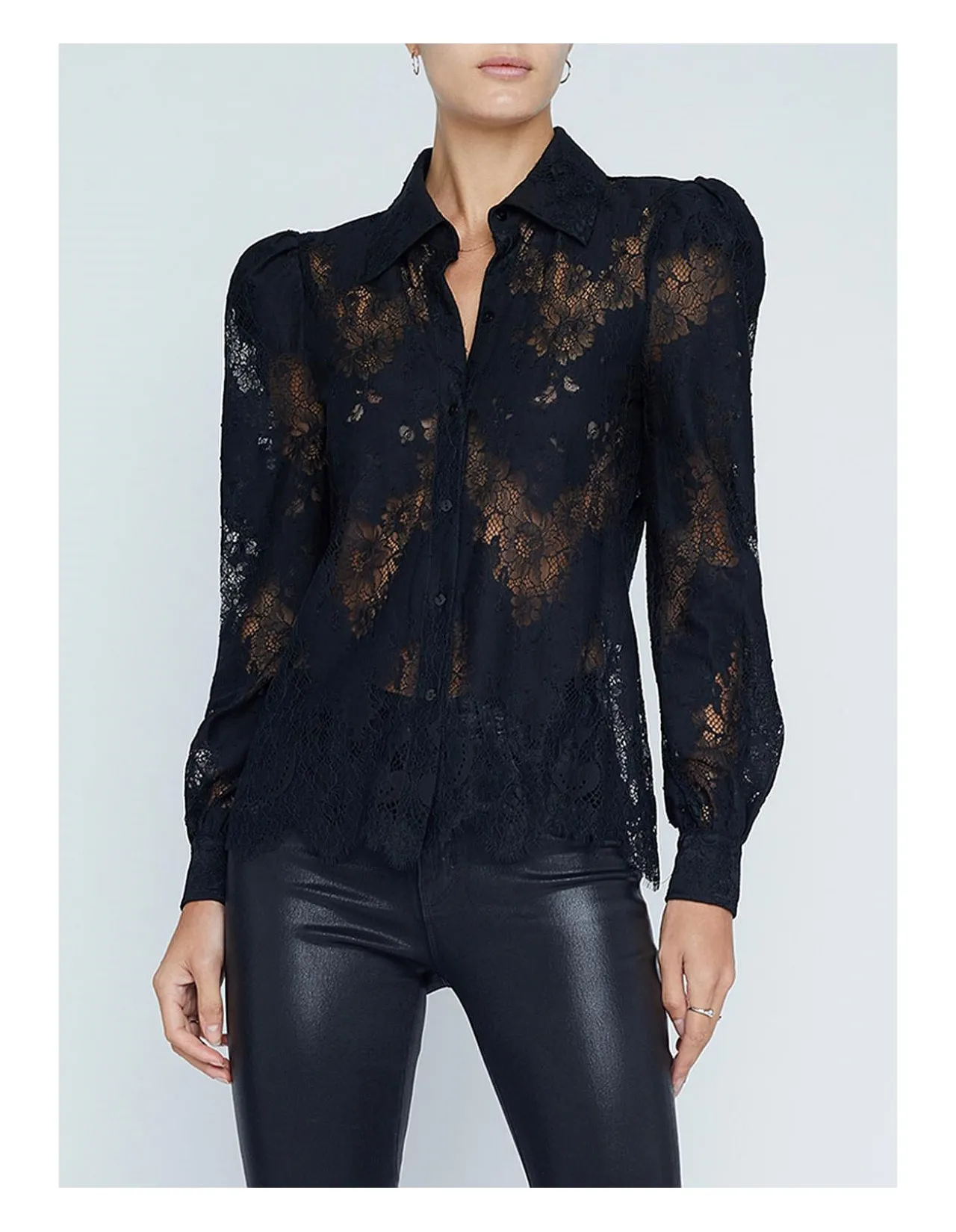JENICA LACE BLOUSE