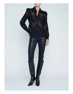 JENICA LACE BLOUSE