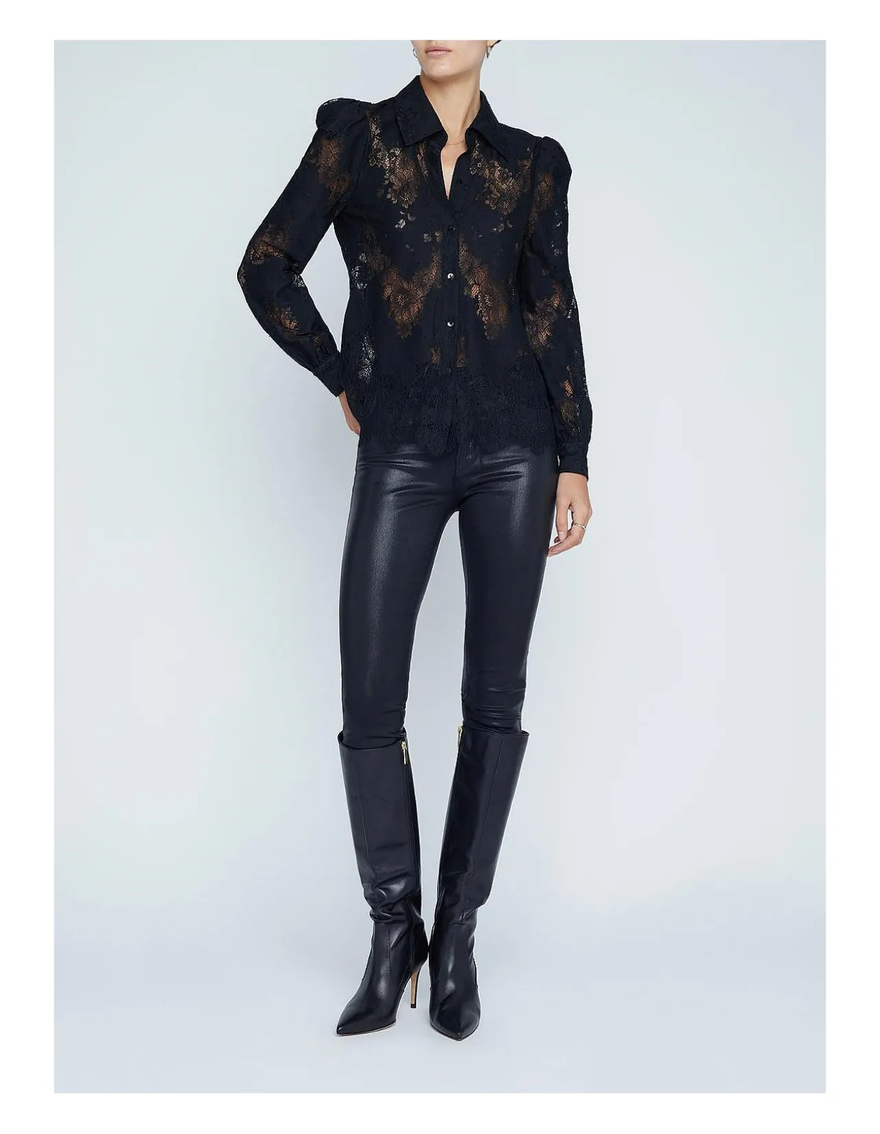 JENICA LACE BLOUSE