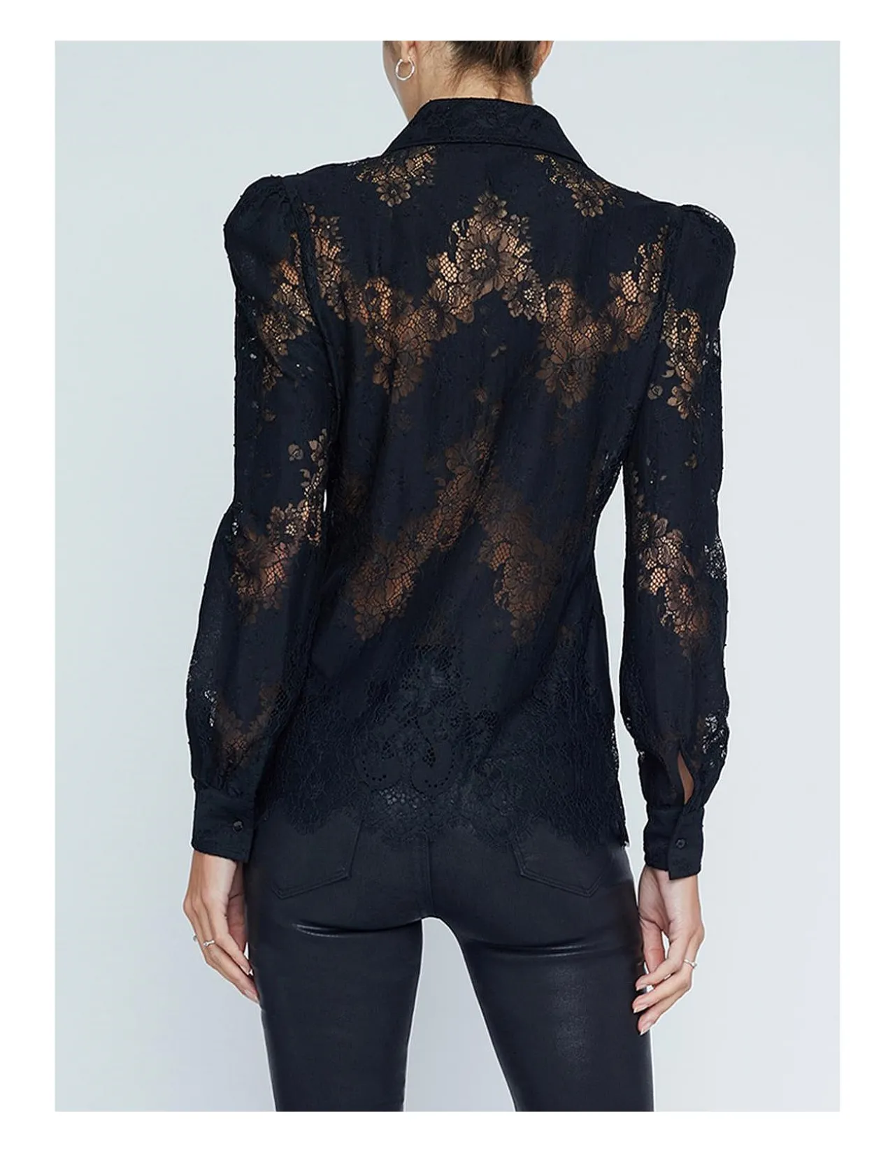 JENICA LACE BLOUSE