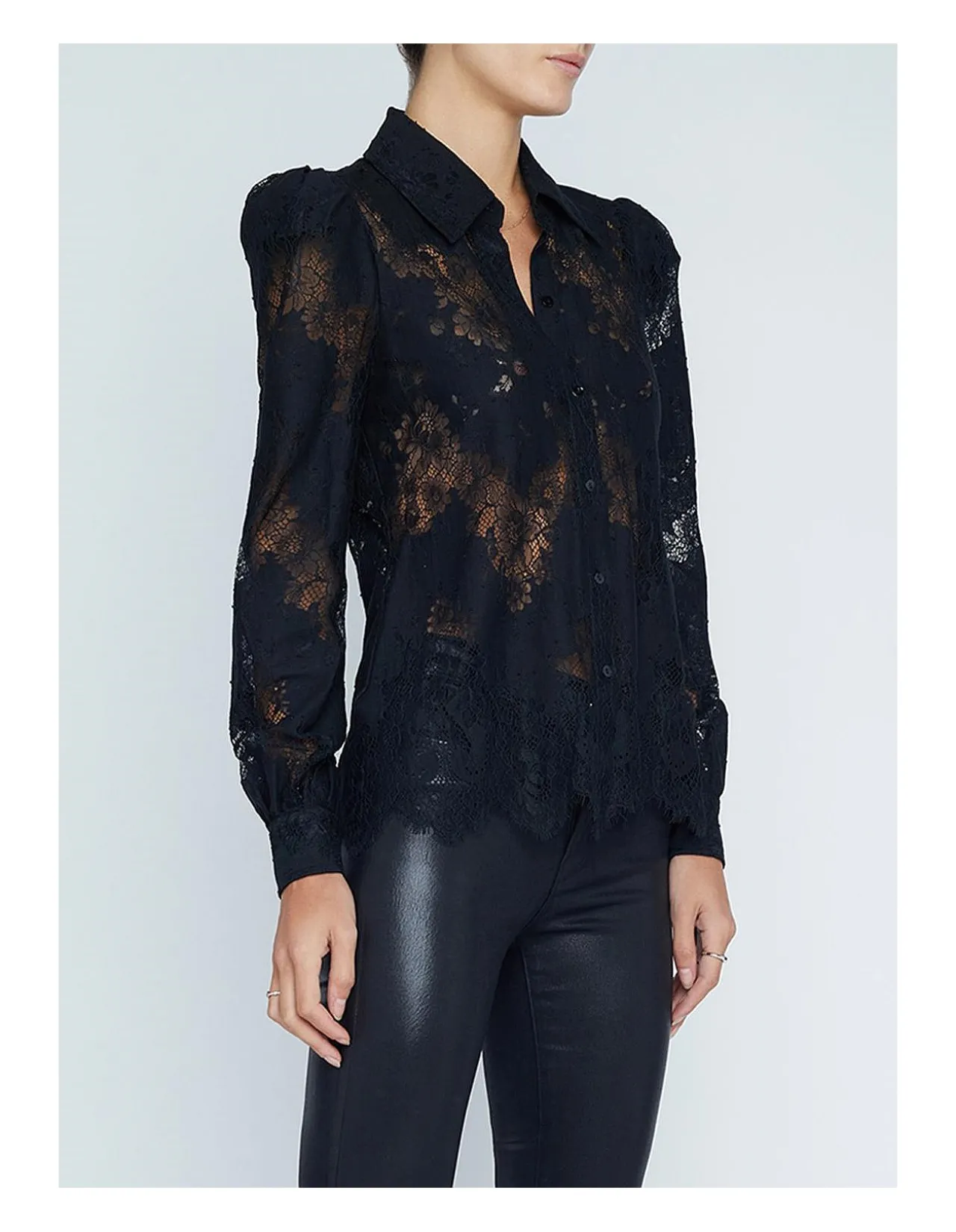 JENICA LACE BLOUSE