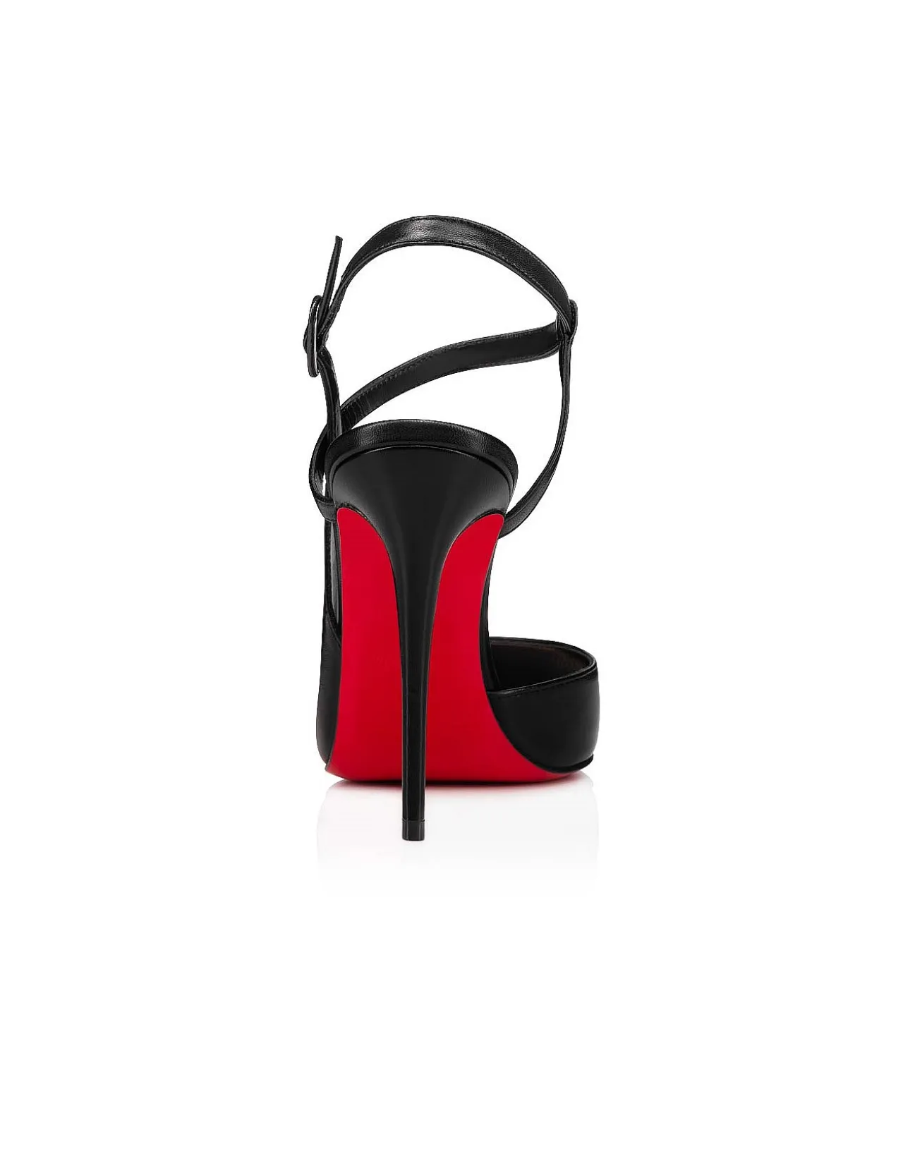 Jenlove 100MM Strappy Pumps