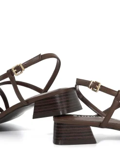 JENNA HEELED SANDAL