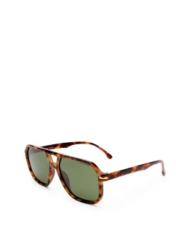 JENSEN TORT AVIATOR SUNGLASSES