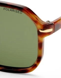 JENSEN TORT AVIATOR SUNGLASSES