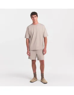 JERSEY LOUNGE COTTON BLEND RELAXED TSHIRT