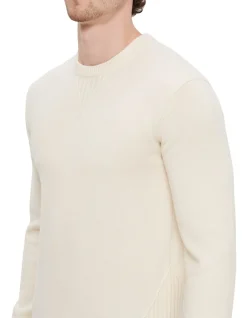 JERSEY DETAIL JUMPER