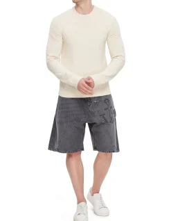 JERSEY DETAIL JUMPER