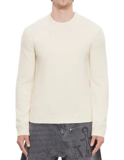 JERSEY DETAIL JUMPER