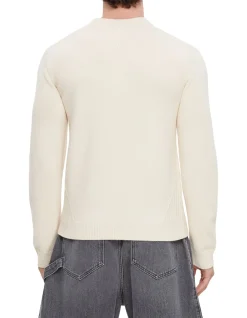 JERSEY DETAIL JUMPER