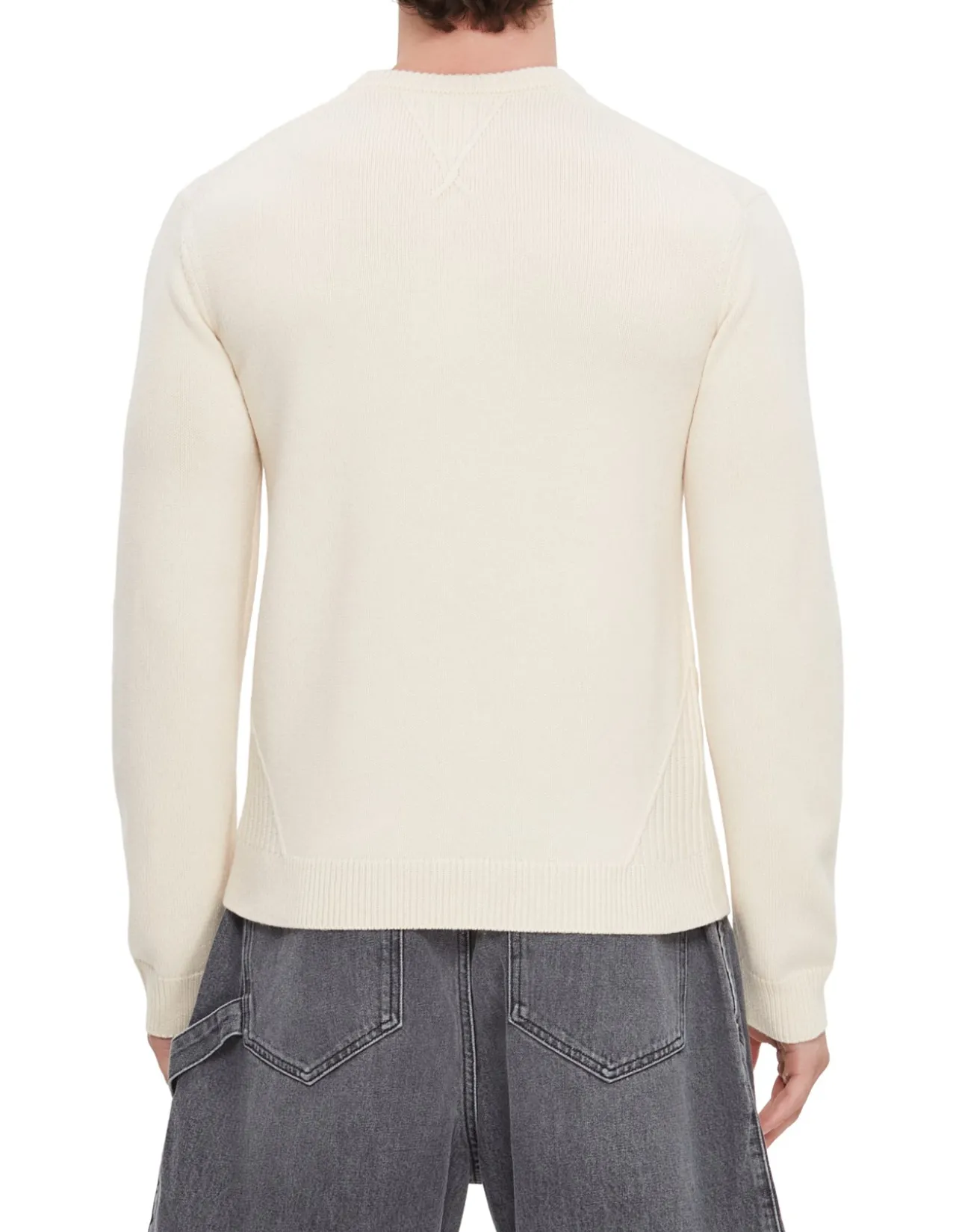 JERSEY DETAIL JUMPER