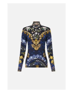 JERSEY TURTLENECK