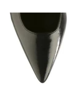 Jessica Patent Leather Slingback Flat