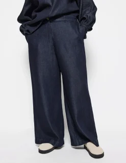 Jess Wide Leg Tencel Denim Jean