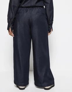Jess Wide Leg Tencel Denim Jean