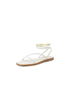 Jimena Strappy Ankle Wrap Sandals