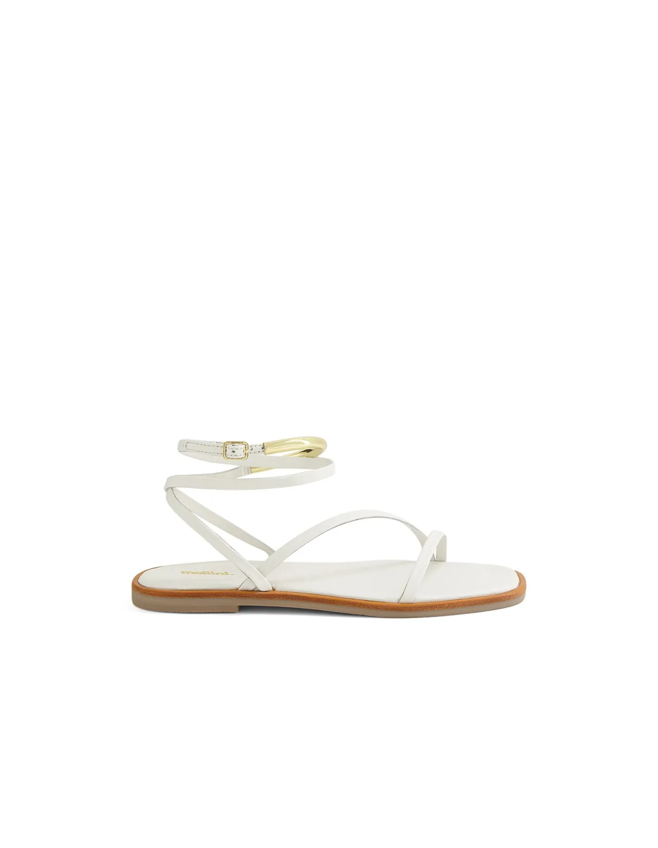 Jimena Strappy Ankle Wrap Sandals