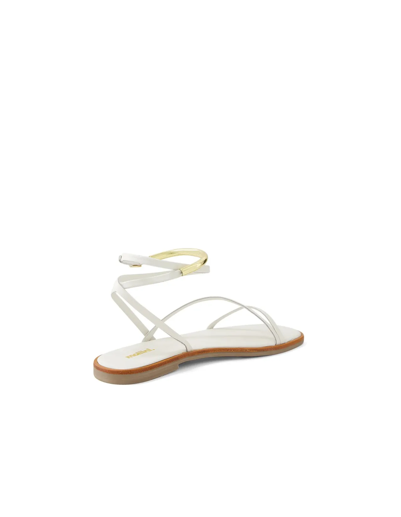 Jimena Strappy Ankle Wrap Sandals