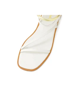 Jimena Strappy Ankle Wrap Sandals