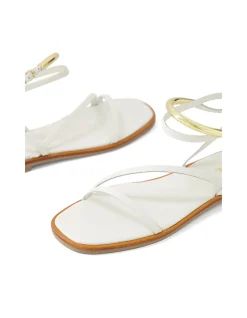 Jimena Strappy Ankle Wrap Sandals