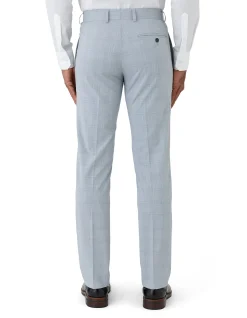 JOE TONAL POW CHECK TROUSER