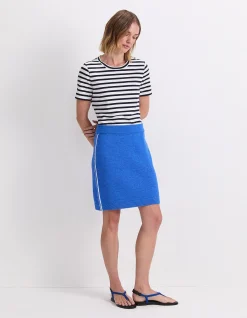 JOSIE TAPE YARN KNIT SKIRT