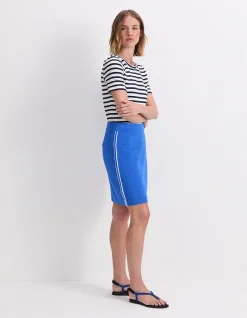 JOSIE TAPE YARN KNIT SKIRT
