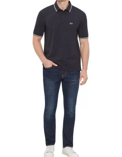 J14 Slim Stretch Denim Five Pocket Jeans