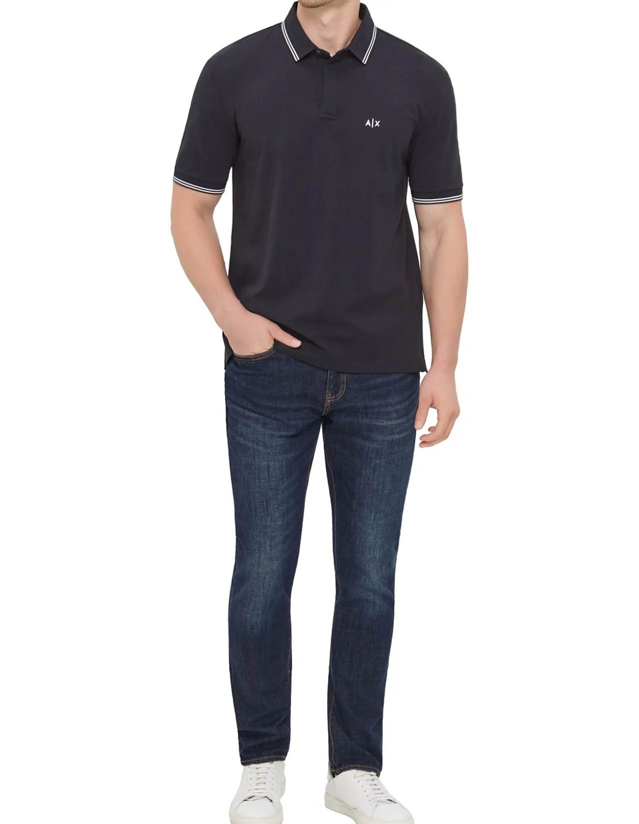 J14 Slim Stretch Denim Five Pocket Jeans