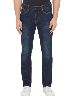J14 Slim Stretch Denim Five Pocket Jeans