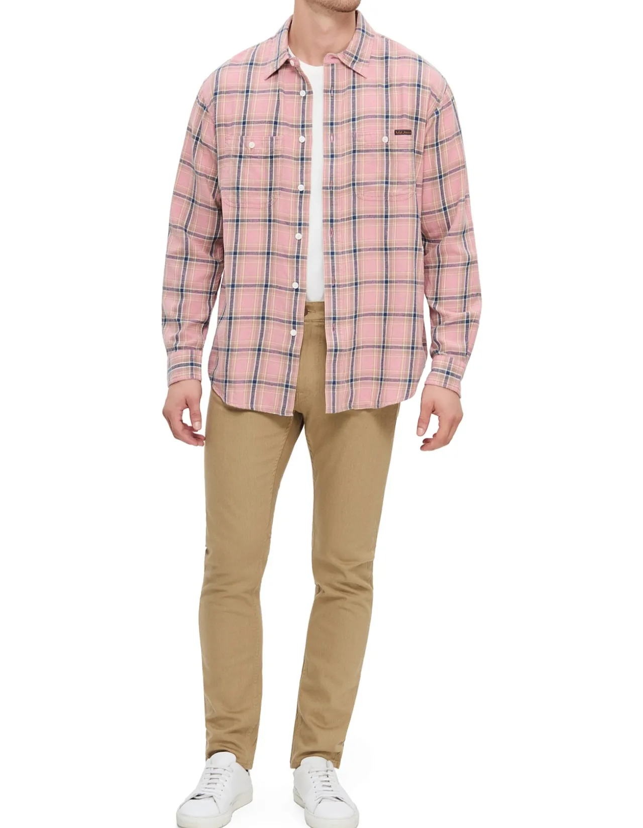 Julian Worker Shirt Checked