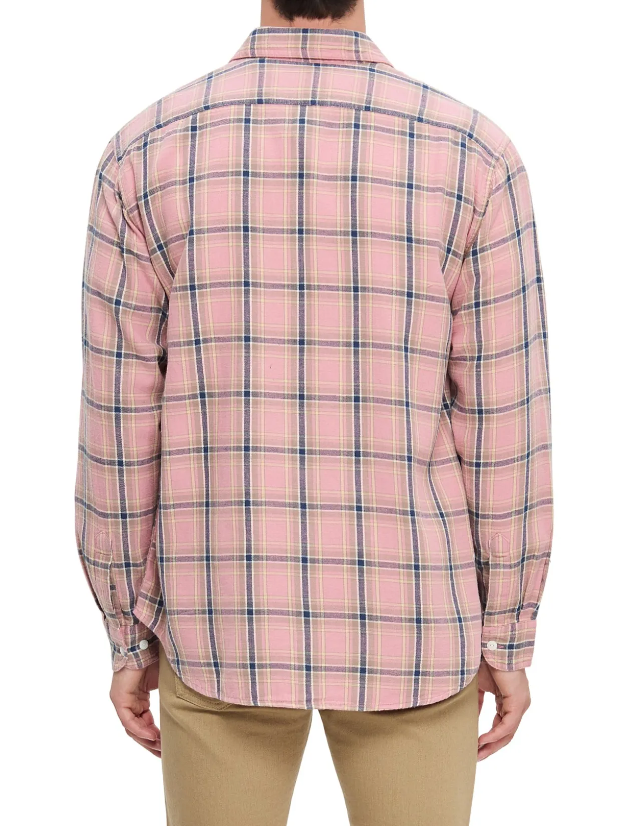 Julian Worker Shirt Checked