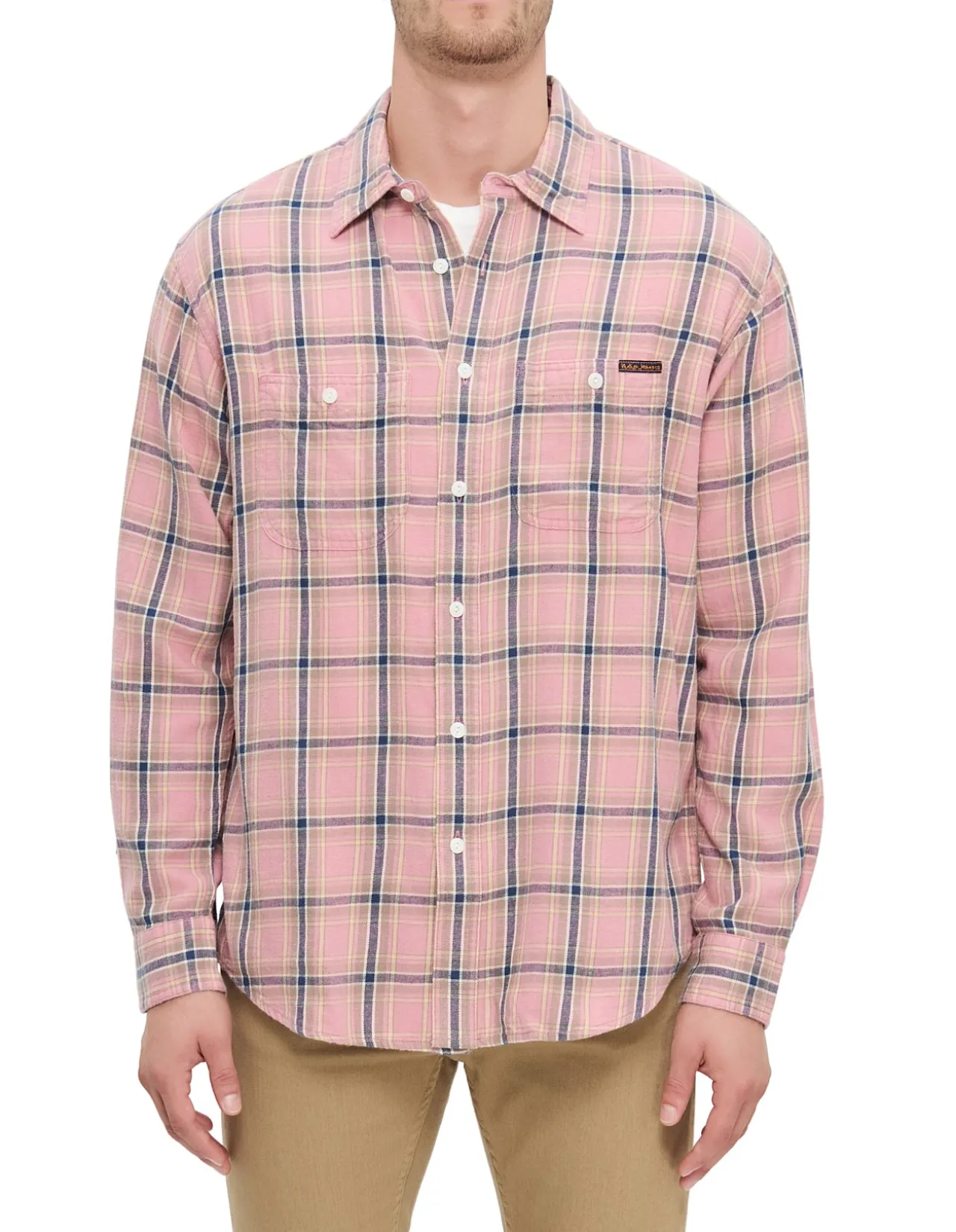Julian Worker Shirt Checked