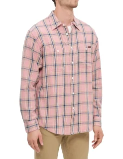 Julian Worker Shirt Checked