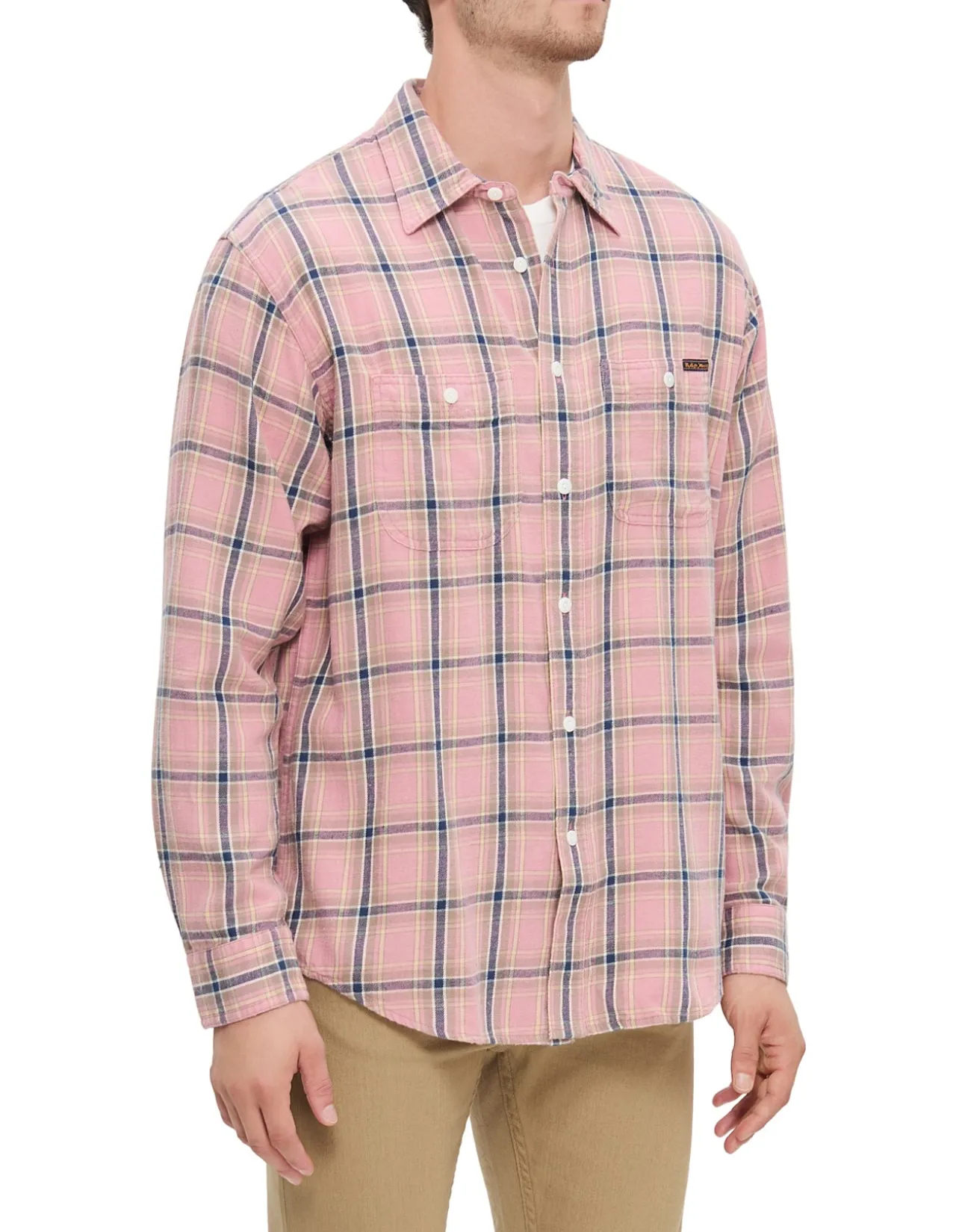 Julian Worker Shirt Checked