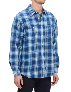 Julian Worker Shirt Checked