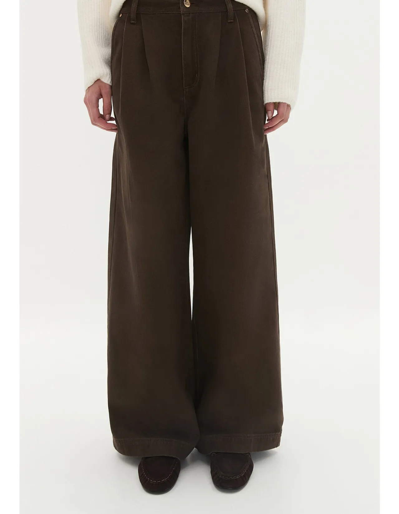 Junee Tailored Denim Pant