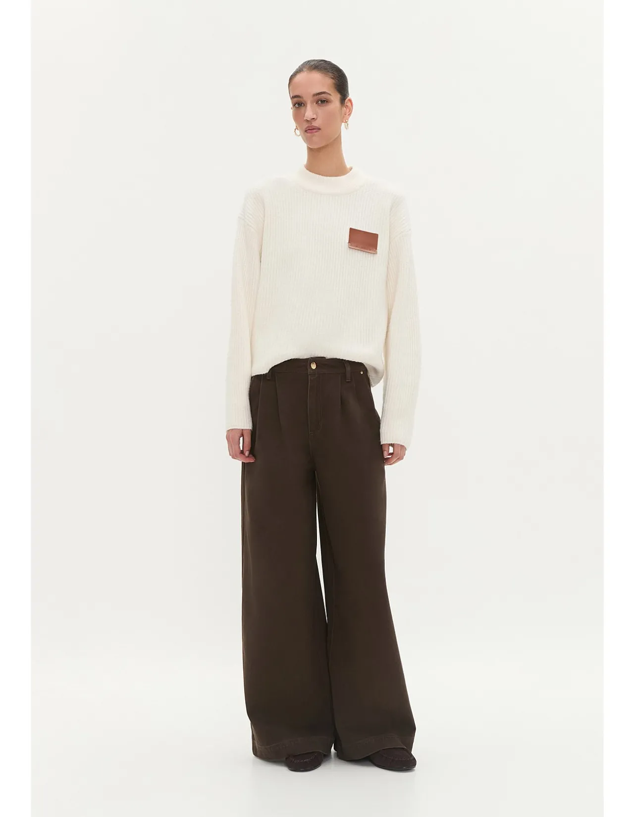 Junee Tailored Denim Pant