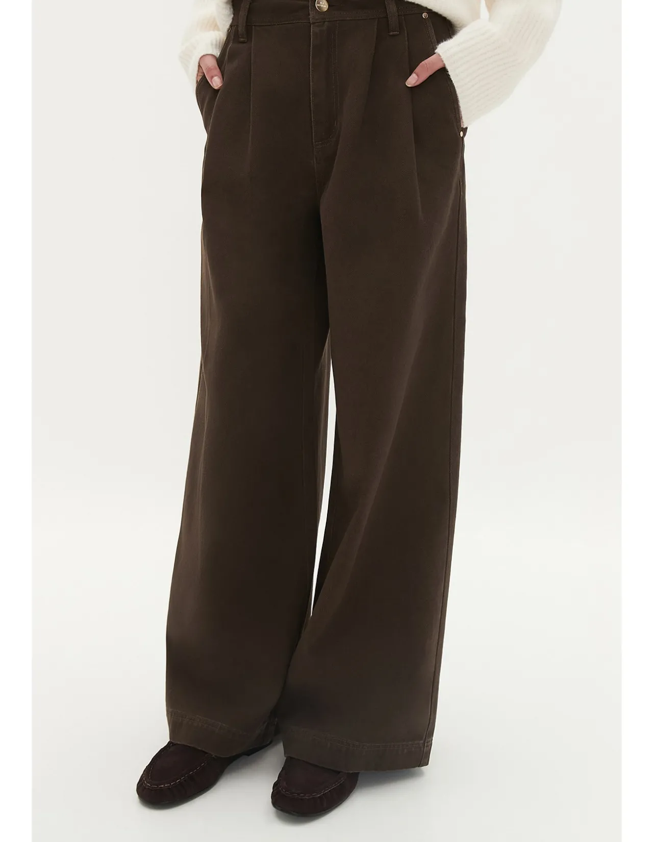 Junee Tailored Denim Pant