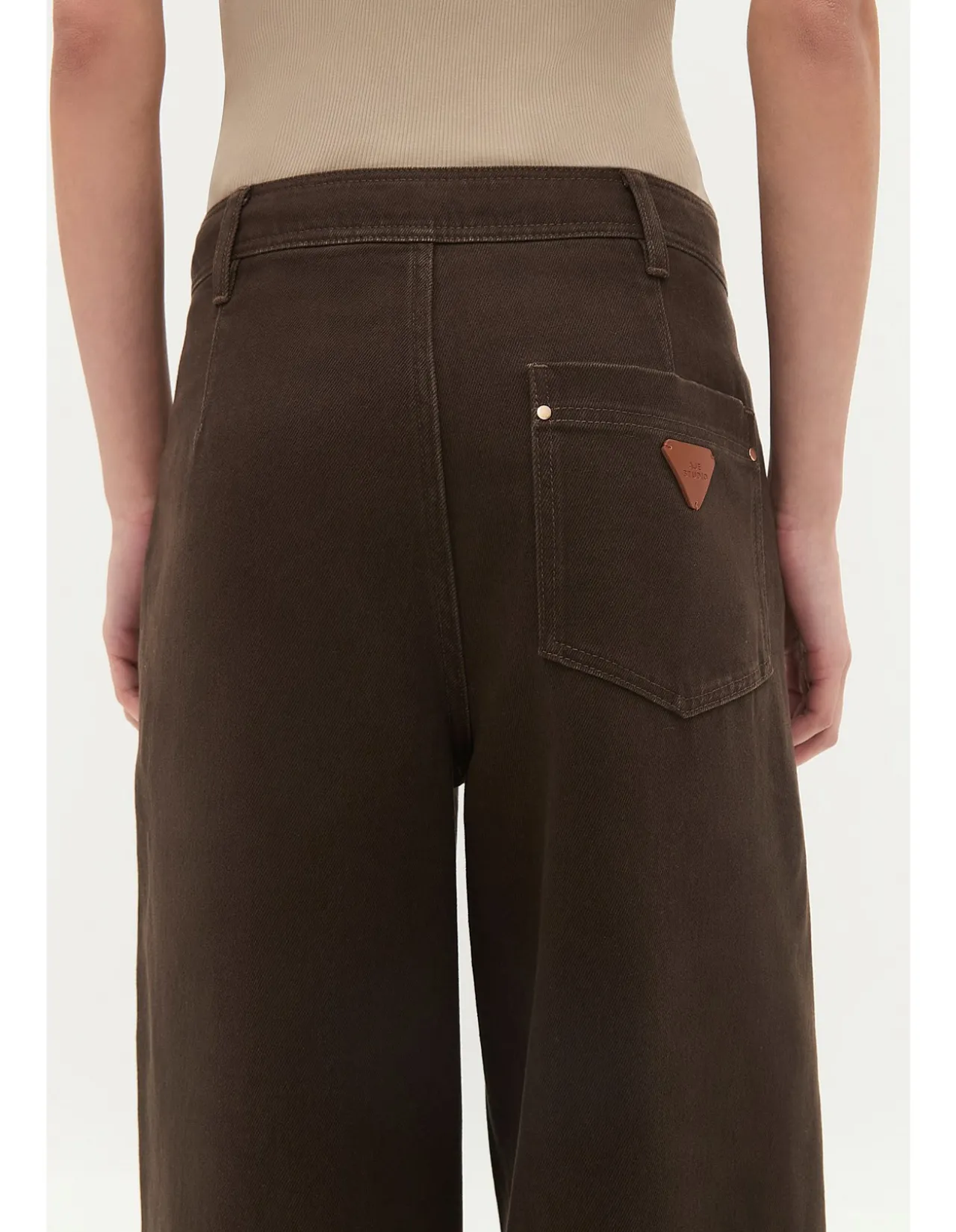Junee Tailored Denim Pant