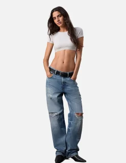 Jung Kook for Calvin Klein Heritage Cotton Lightly Lined T-Shirt Bralette