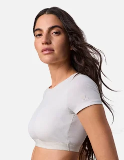 Jung Kook for Calvin Klein Heritage Cotton Lightly Lined T-Shirt Bralette