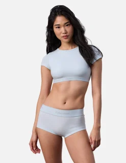 Jung Kook for Calvin Klein Heritage Cotton Lightly Lined T-Shirt Bralette