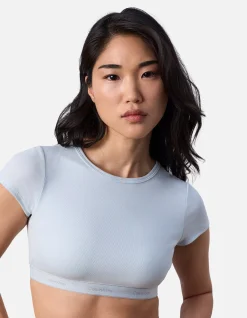 Jung Kook for Calvin Klein Heritage Cotton Lightly Lined T-Shirt Bralette