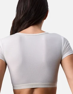 Jung Kook for Calvin Klein Heritage Cotton Lightly Lined T-Shirt Bralette
