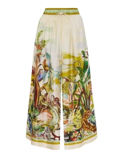 JUNGLE BOOGIE SILK CULOTTE