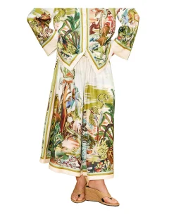 JUNGLE BOOGIE SILK CULOTTE