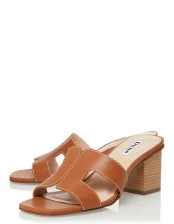 JUPE HEELED MULE