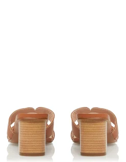 JUPE HEELED MULE
