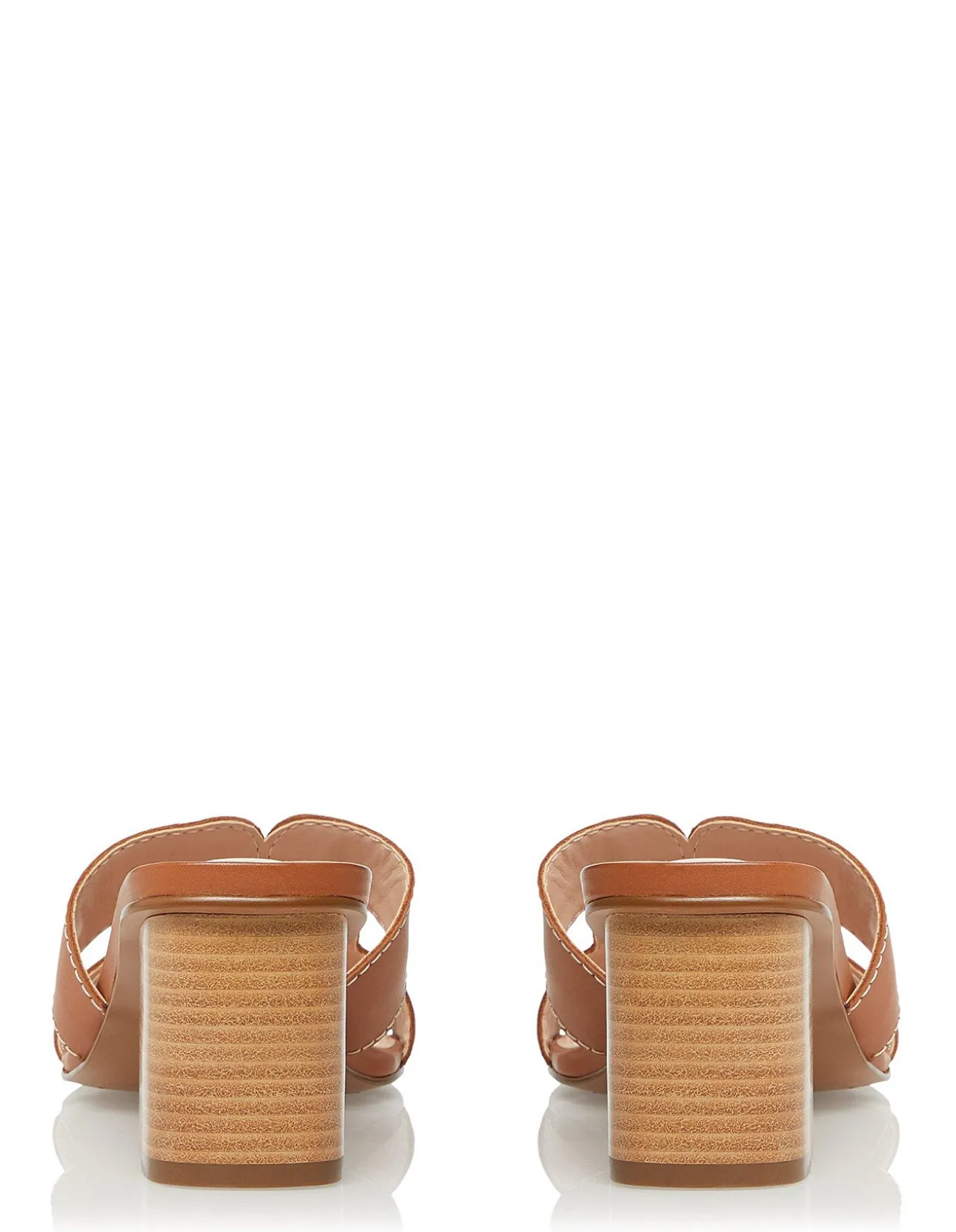 JUPE HEELED MULE